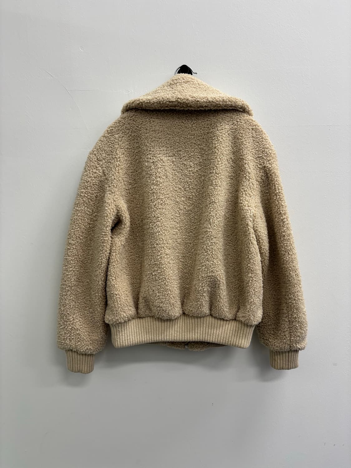 마커스 루퍼(MARKUS LUPFER) 테디 플리스 보머 자켓 상품이미지5