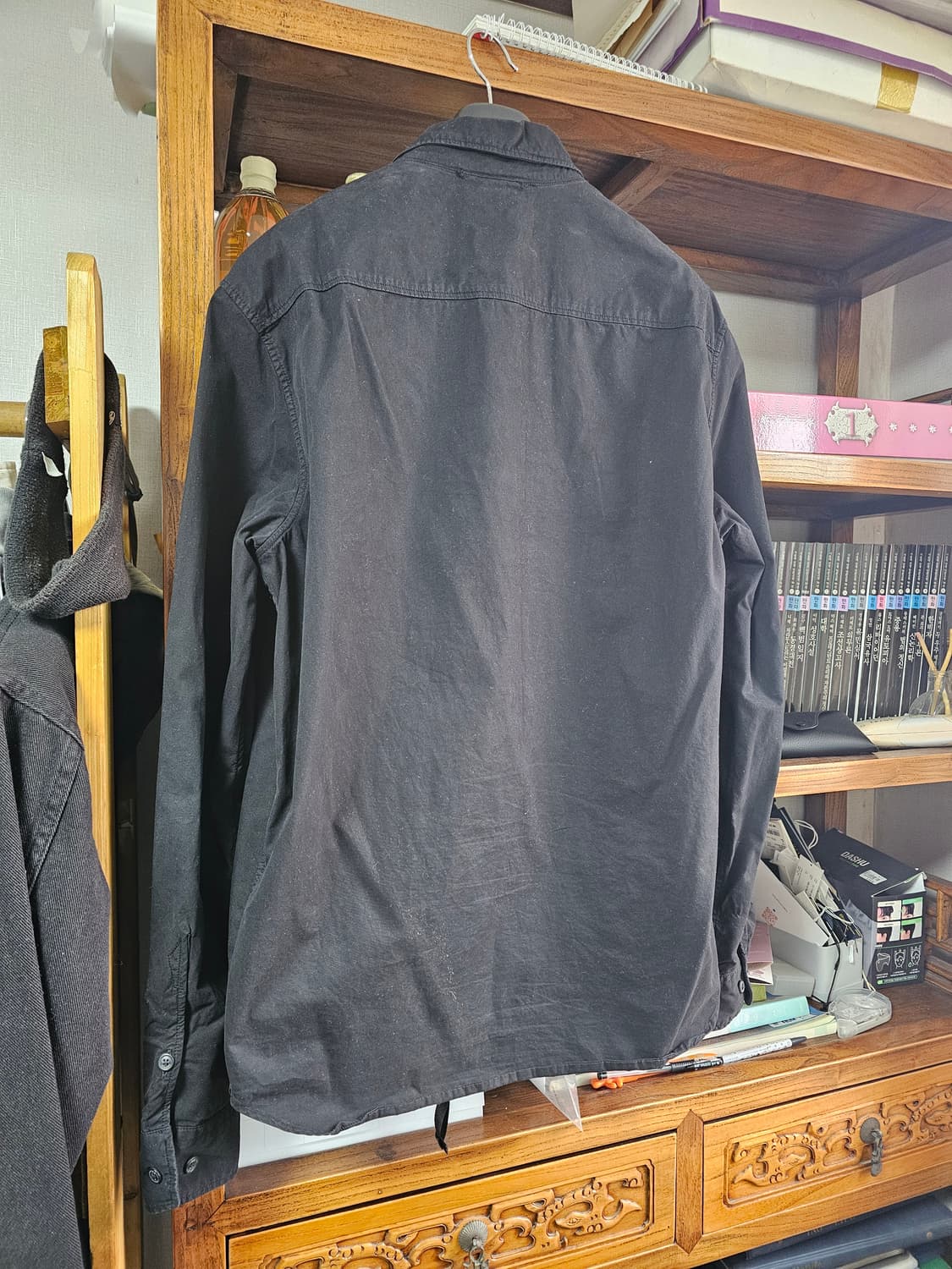 가장 인기 기본 모델 씨피 CP컴퍼니 블랙 자켓 XL 팔아요 상품이미지6