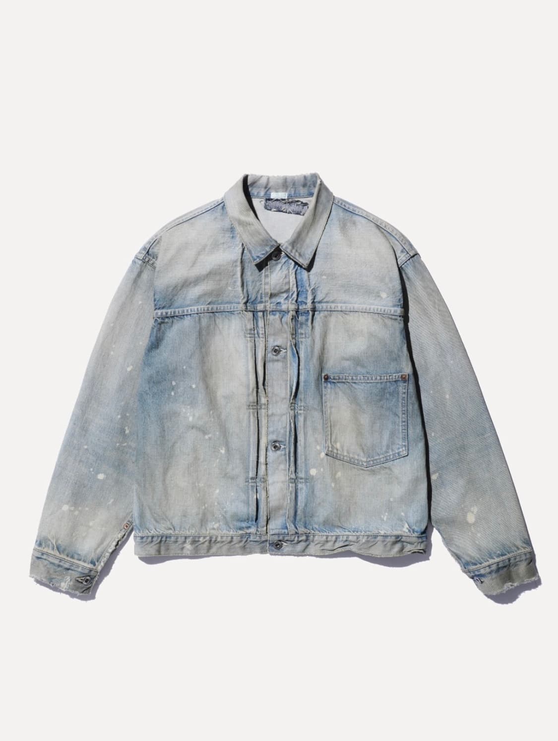 26SS A.presse 아프레쎄 퍼스트 타입 데님 자켓 블리치 상품이미지1