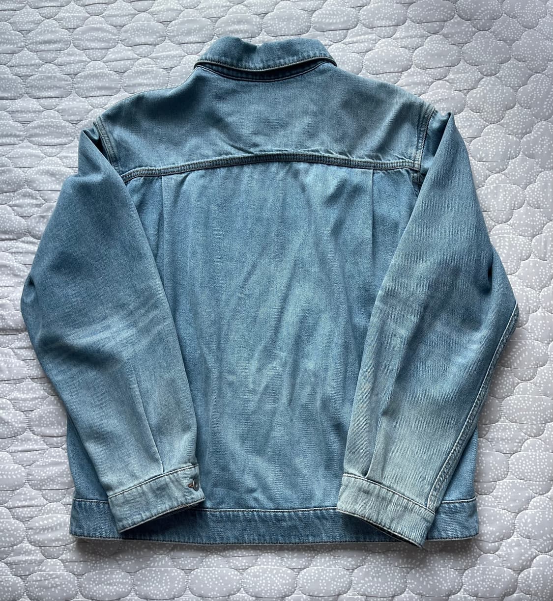 홀리선 리버티 데님자켓 라이트블루 상품이미지2