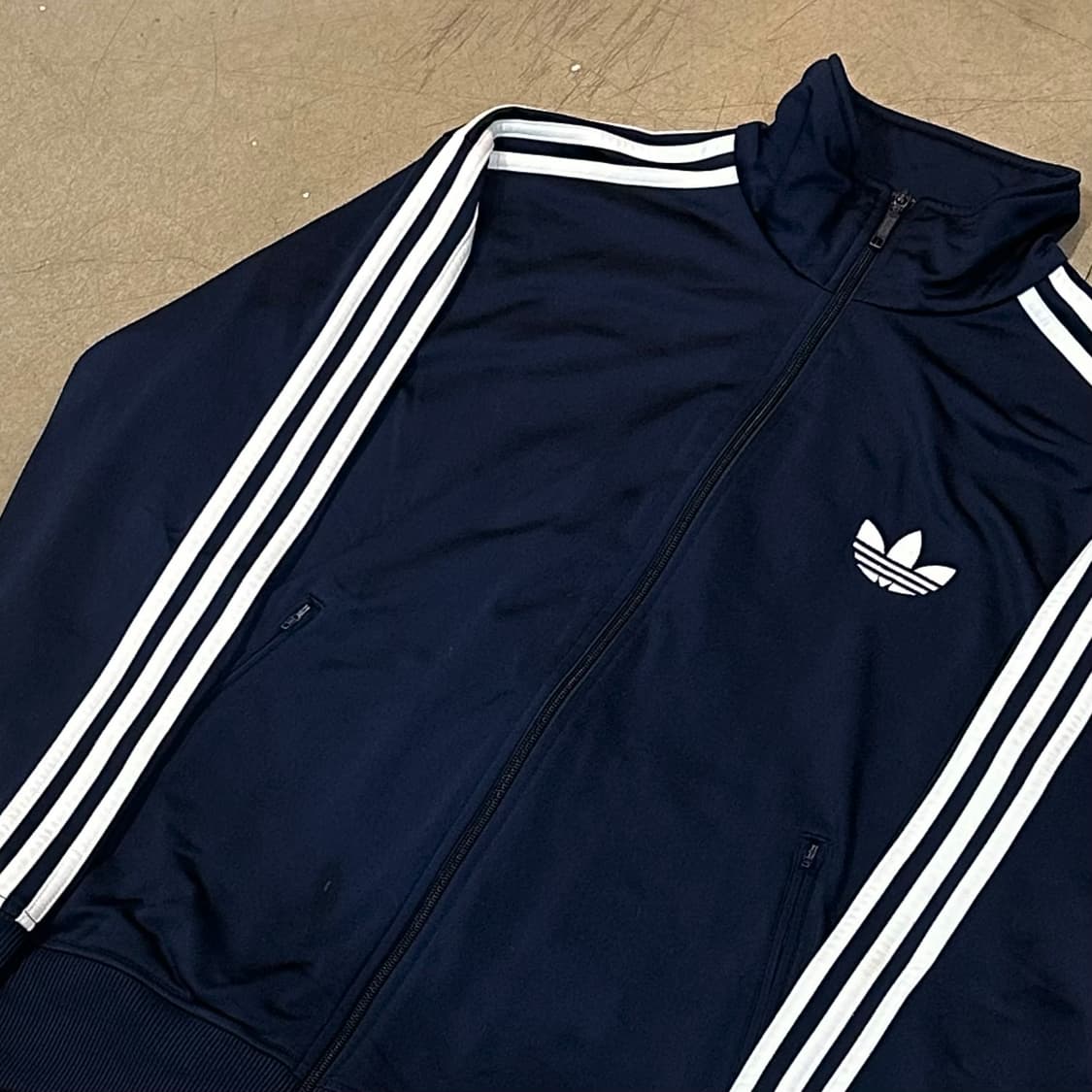 110 아디다스 파이어버드 네이비 트랙탑 상품이미지1