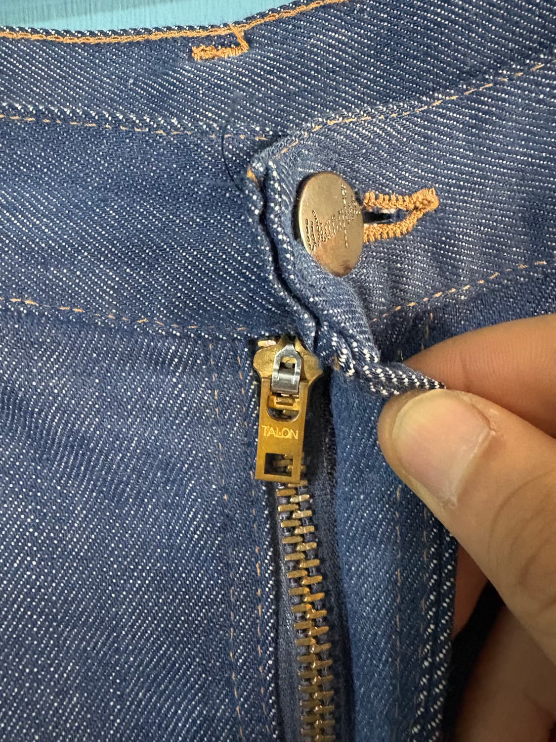 70-80‘s USA Wrangler Boot-Cut Denim pant 상품이미지3