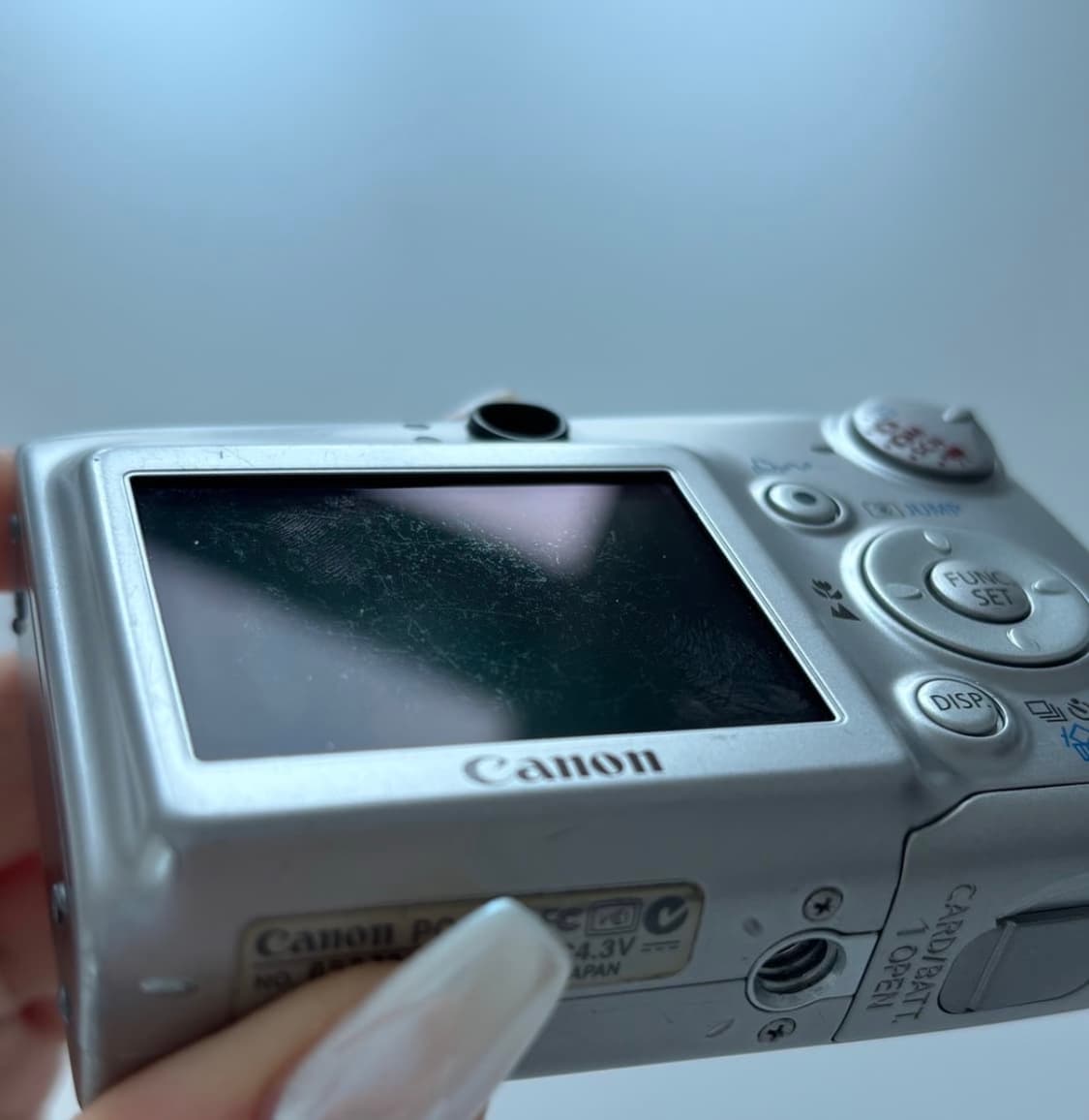 캐논 익서스700 (익시600) 프로미스나인 채영 디카 상품이미지4