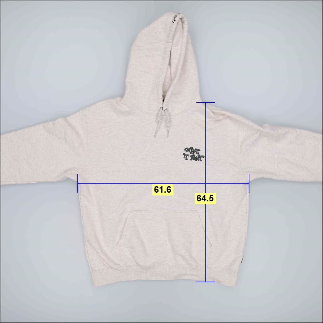 L What It Isnt  후드티 0507H1 상품이미지5