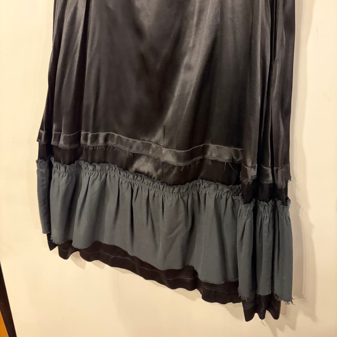 꼼데가르송 트리콧 스커트 상품이미지4