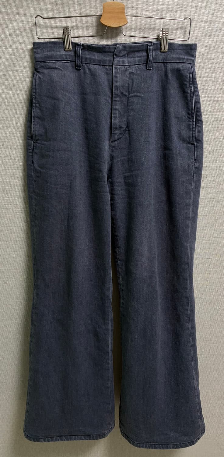 Amomento 아모멘토 Men's Flared Denim, M사이즈 상품이미지7