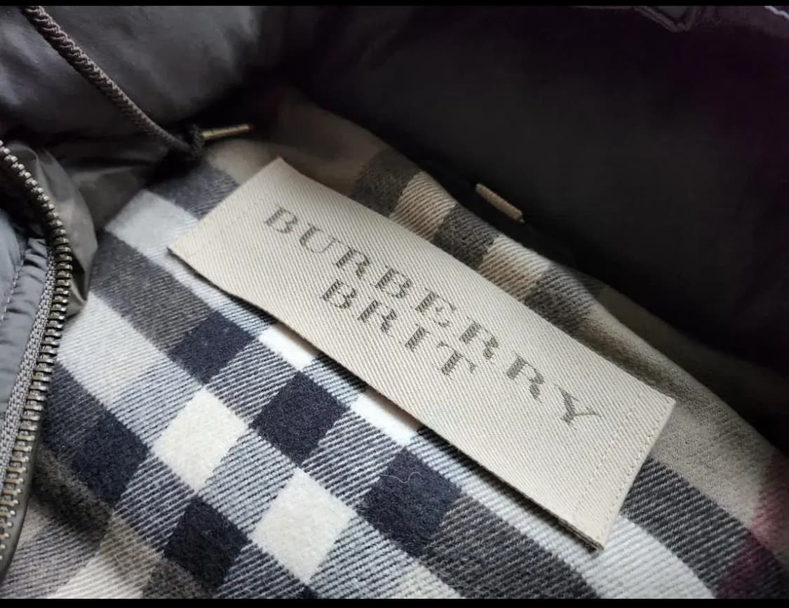 정품 버버리 브릿 후디 구스패딩 상품이미지3