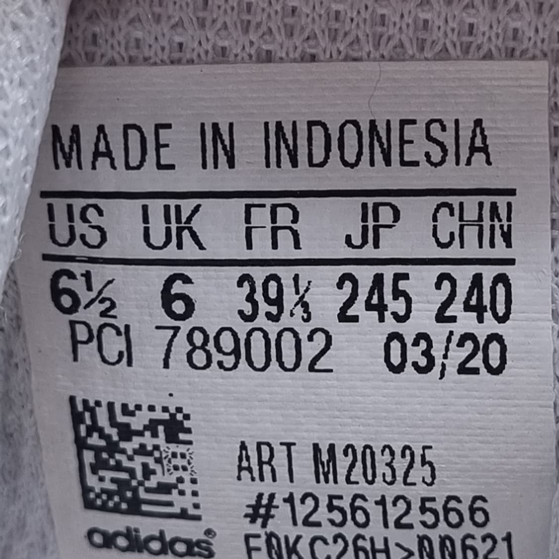 아디다스 스탠스미스 네이비 스니커즈 245 상품이미지6