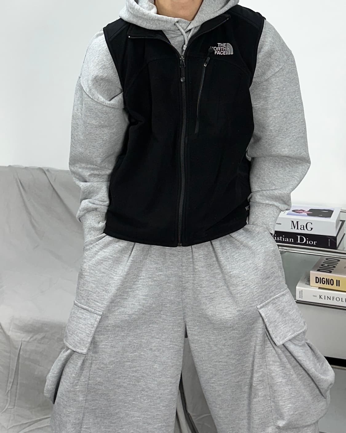 노스페이스 써밋 윈드스토퍼 후리스 베스트 100 상품이미지1