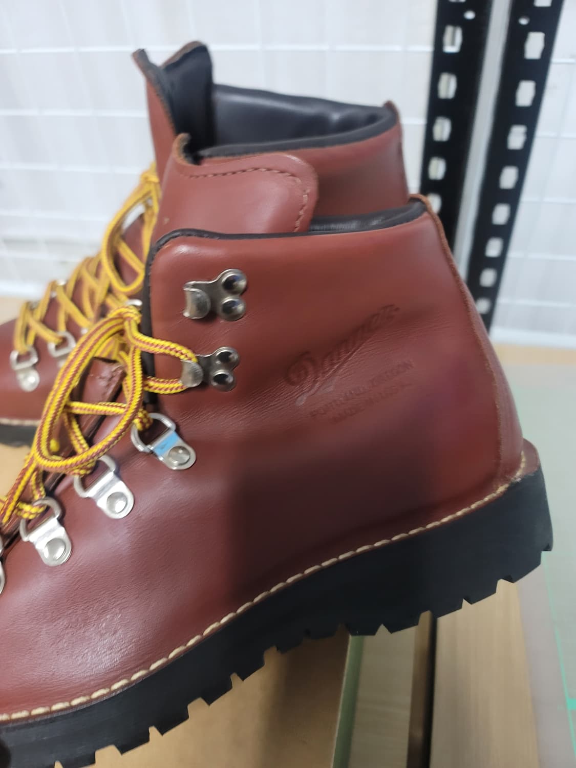 대너 워커 부츠 고어텍스 상품이미지3