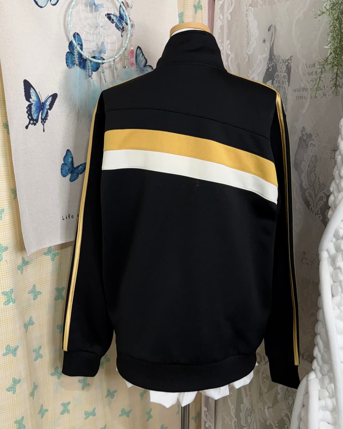 아디다스 블랙 & 옐로우 별 져지 상품이미지8