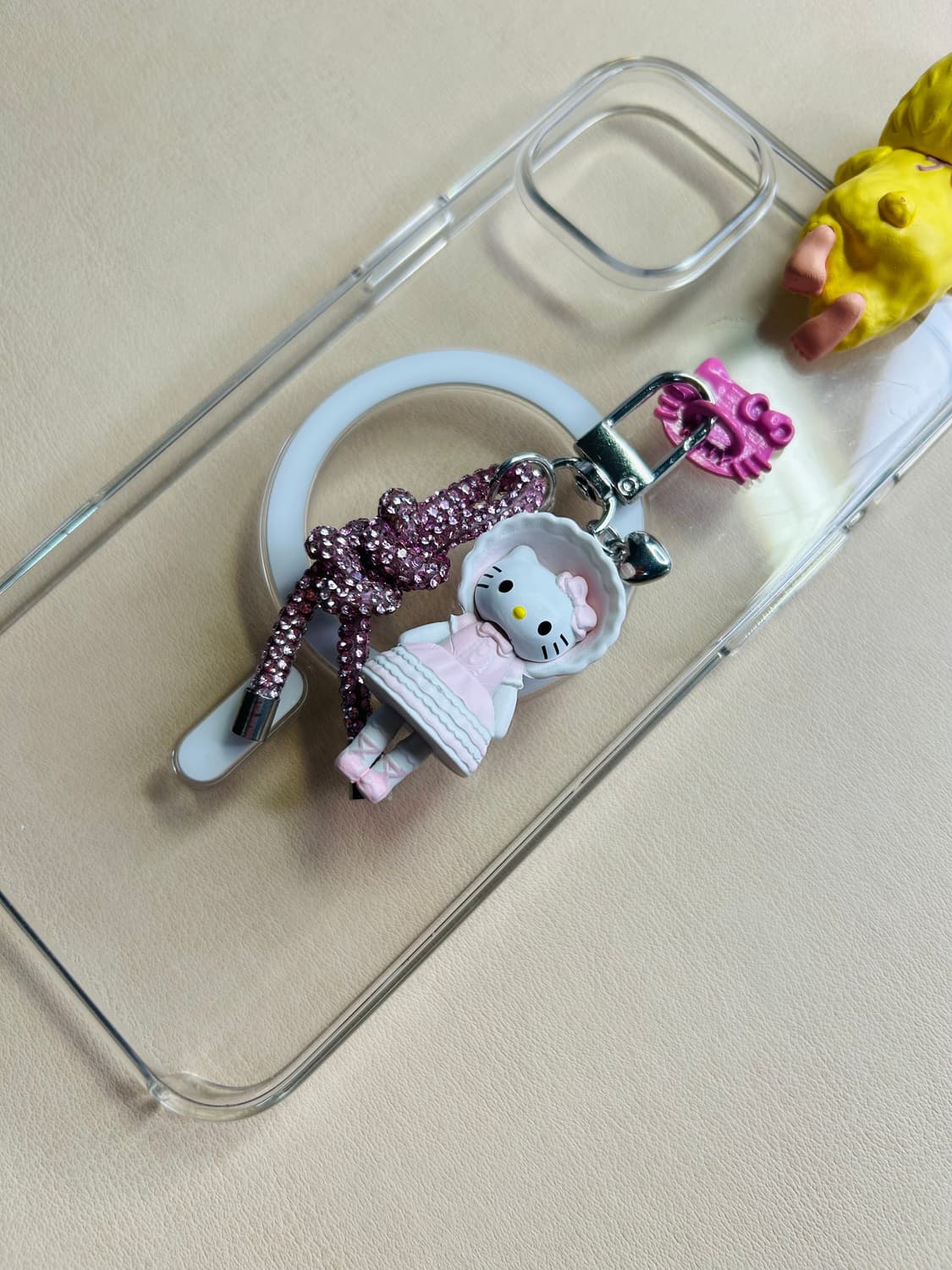 (4)미니피규어 🎀 Long Kitty Custom Keyring 🎀 상품이미지8