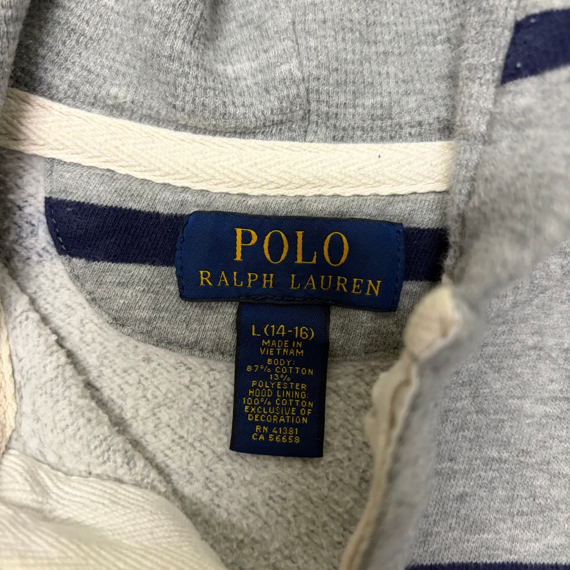 폴로 후드티[1997] 상품이미지5