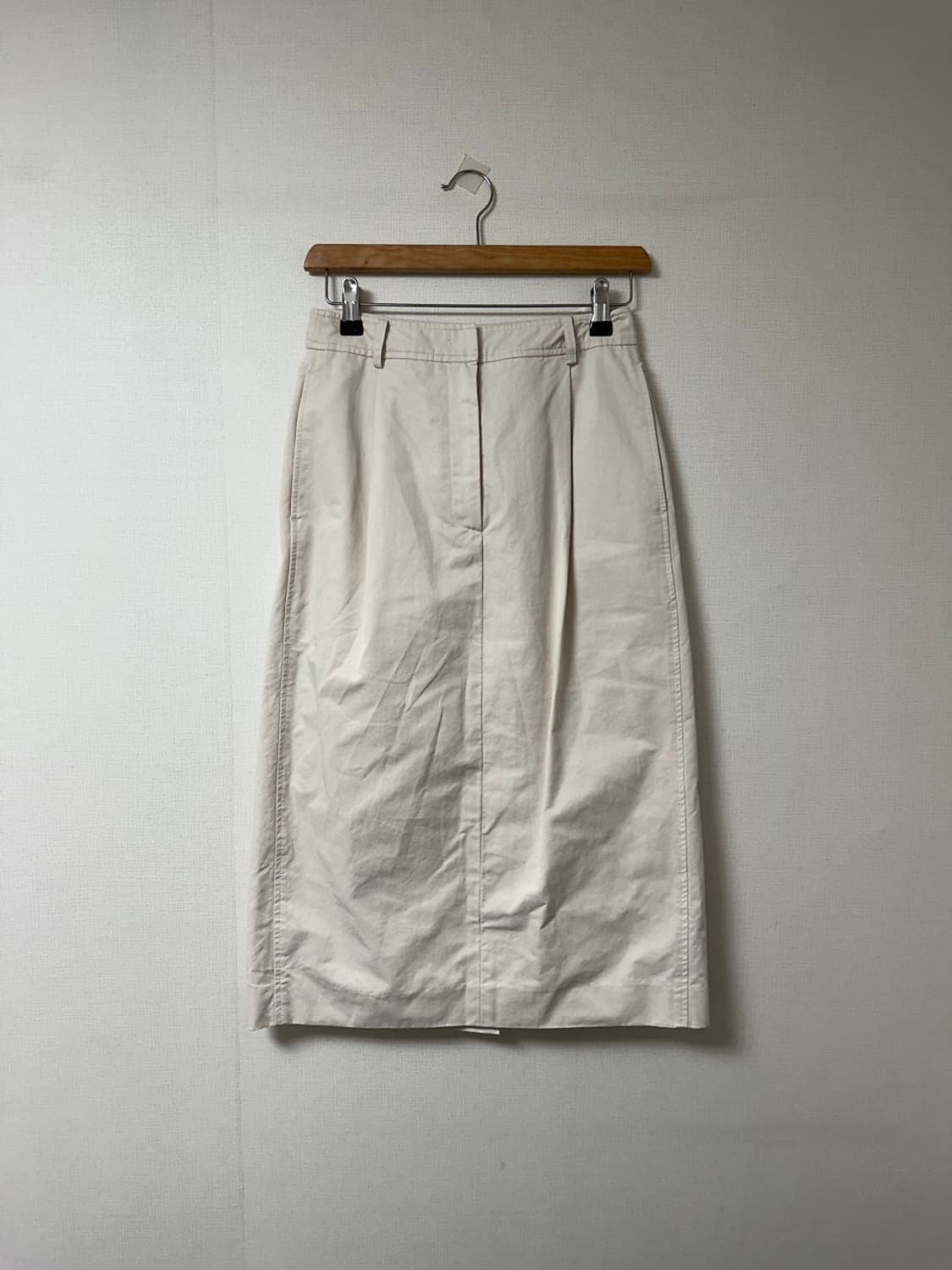 쎄르토 아웃 포켓 스티치 스커트 상품이미지2