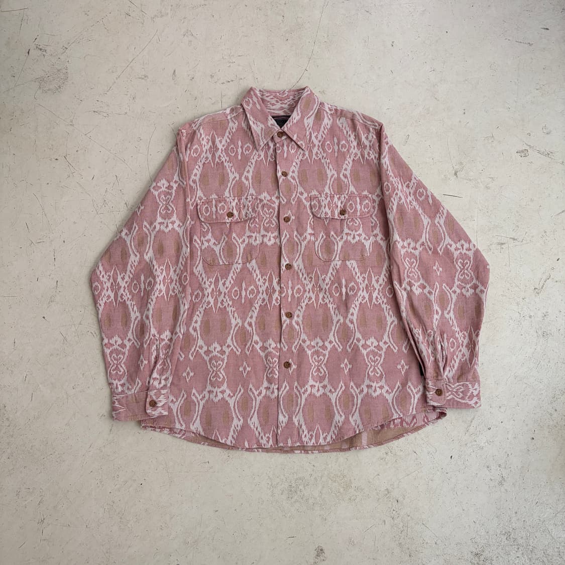 90s PIKO 피코 웨스턴 빈티지 셔츠 M 상품이미지1
