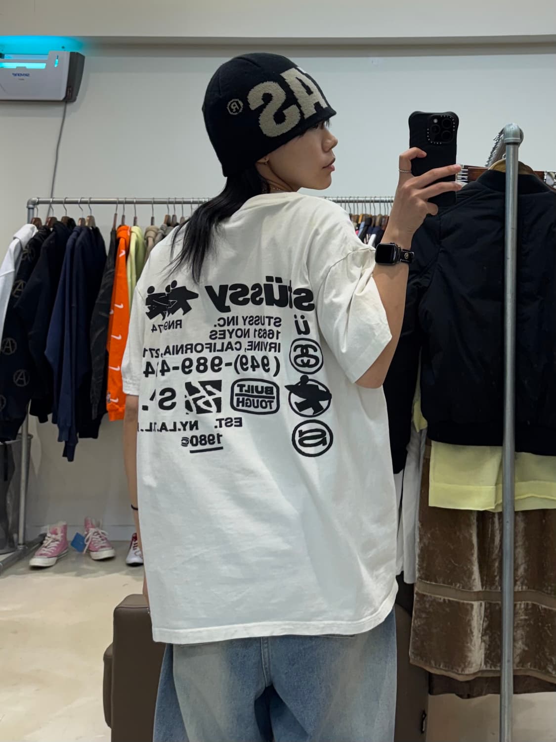 스투시 DNA 피그먼트 다이드 티셔츠 상품이미지1