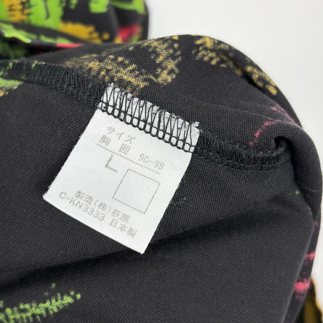 장폴고티에 패턴 반팔 셔츠 상품이미지5