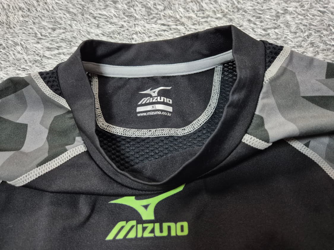 미즈노 남성 기능성 롱슬리브 XL(105) 상품이미지4