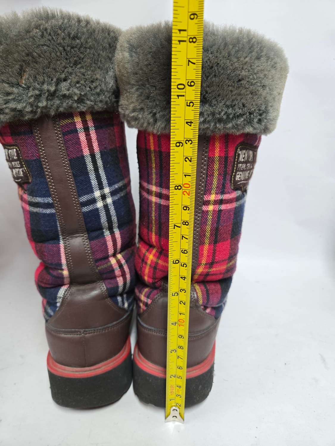 FUBU 여성 털 부츠 230mm 상품이미지5