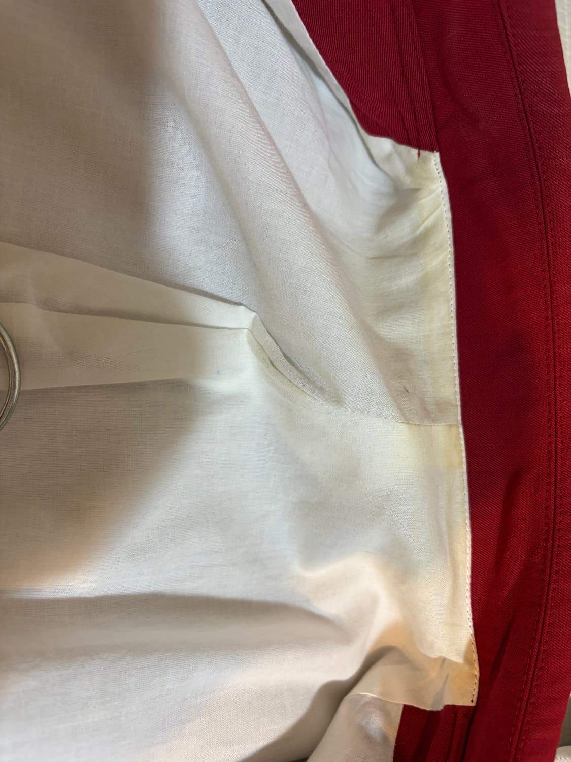 Lynder 레드 코트 상품이미지5