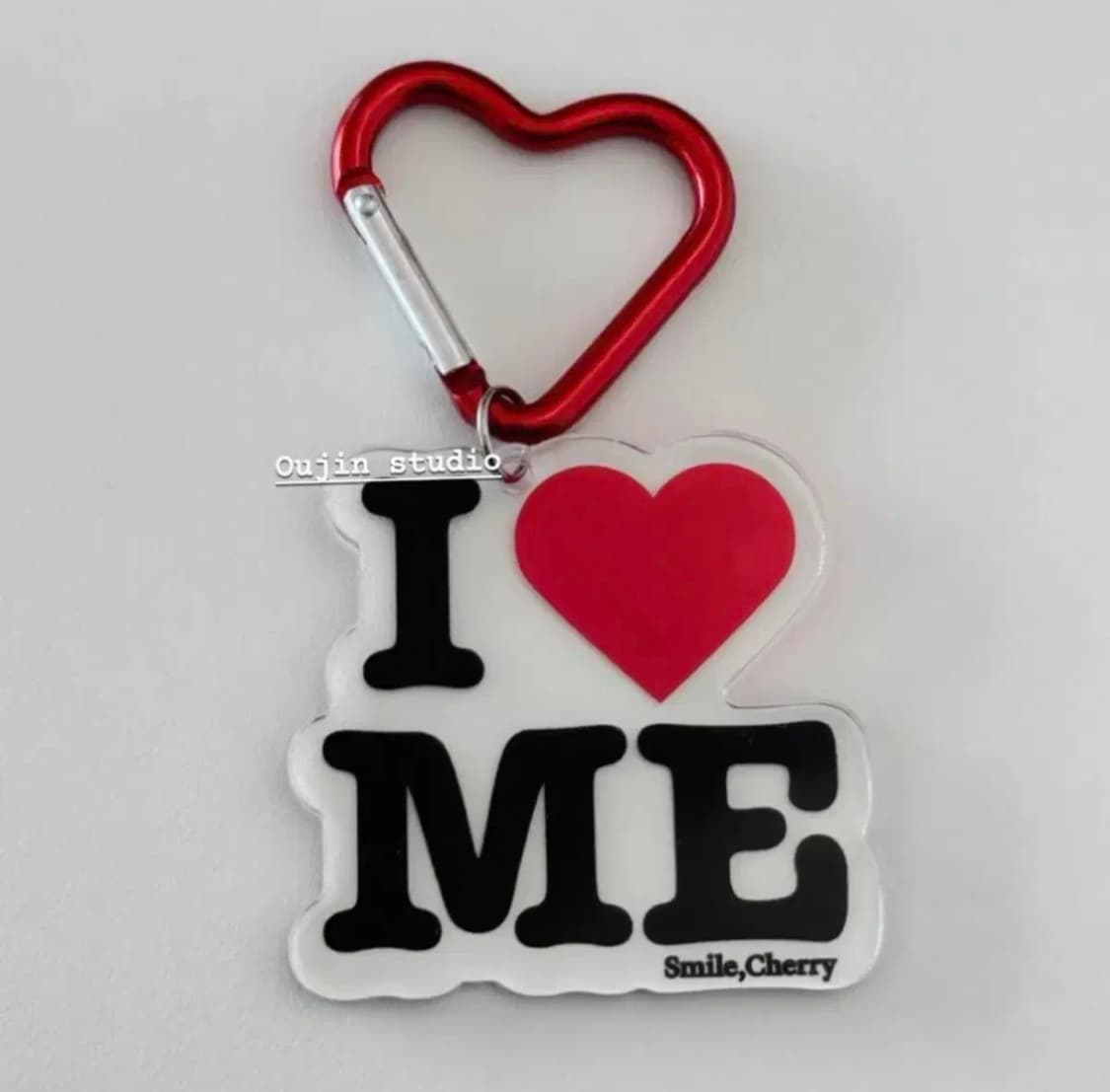 I LOVE ME 아크릴 키링 상품이미지1