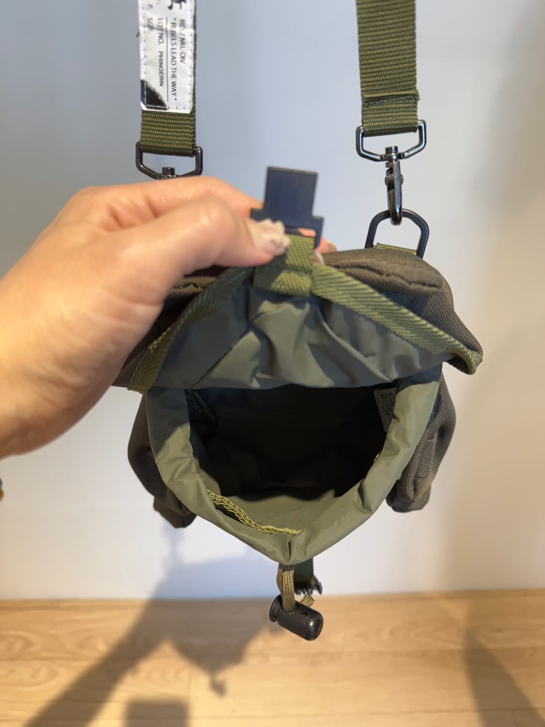 PHINGERIN bear bag 상품이미지7