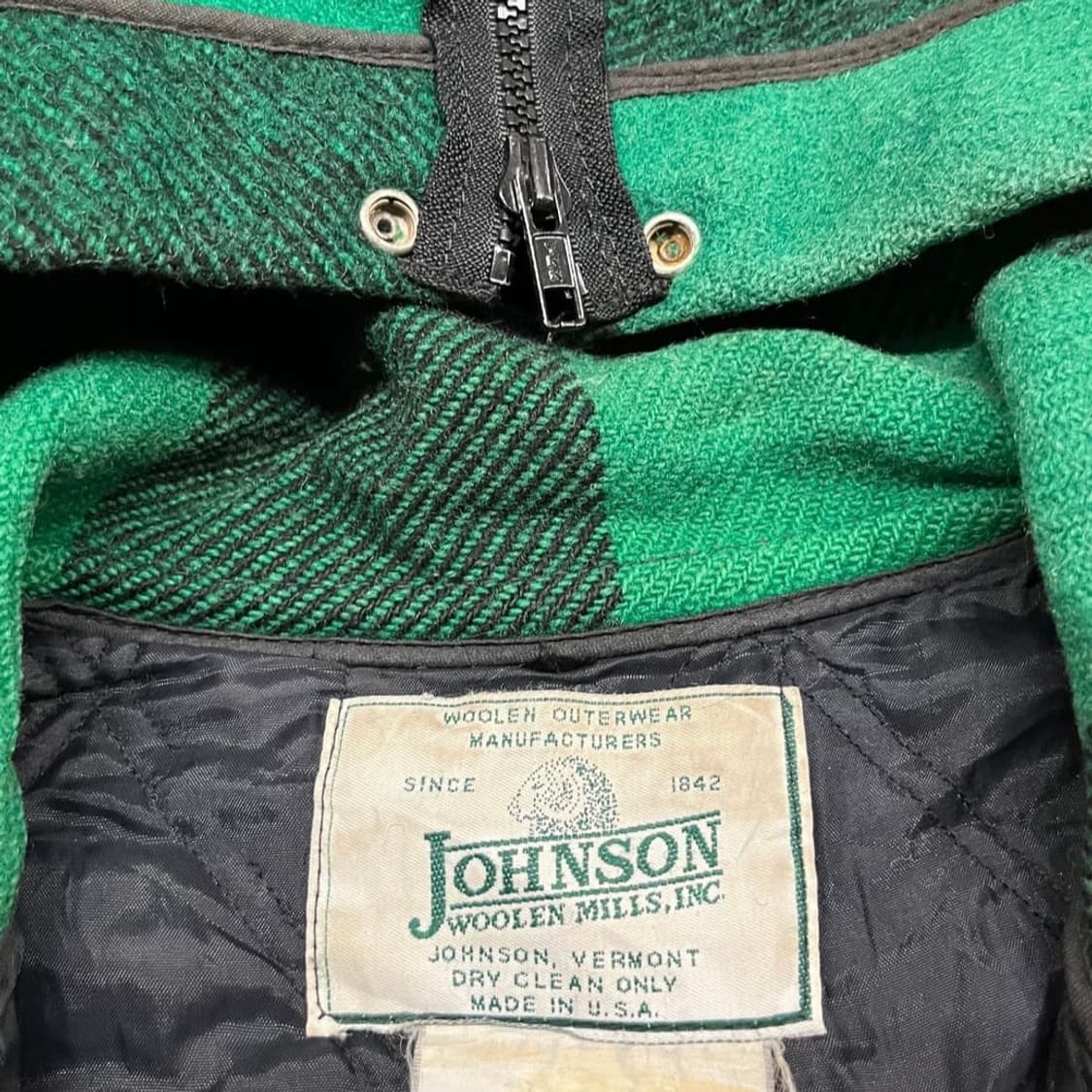 80s Johnson 매키노 울 자켓 (100-105) 상품이미지10