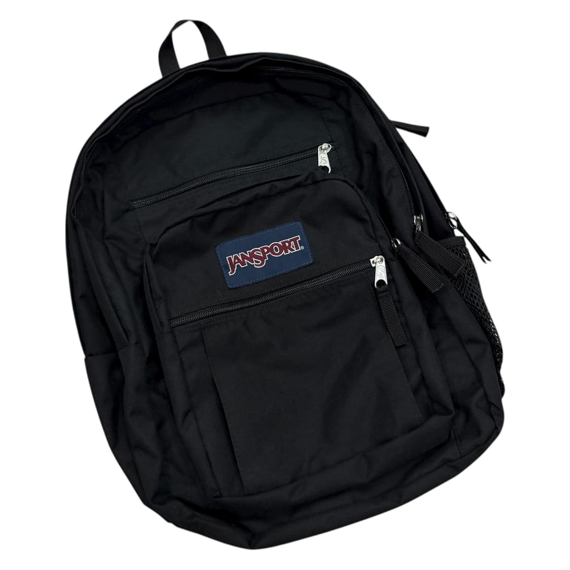 잔스포츠 빈티지 빅스튜던트 블랙 백팩 가방 상품이미지2