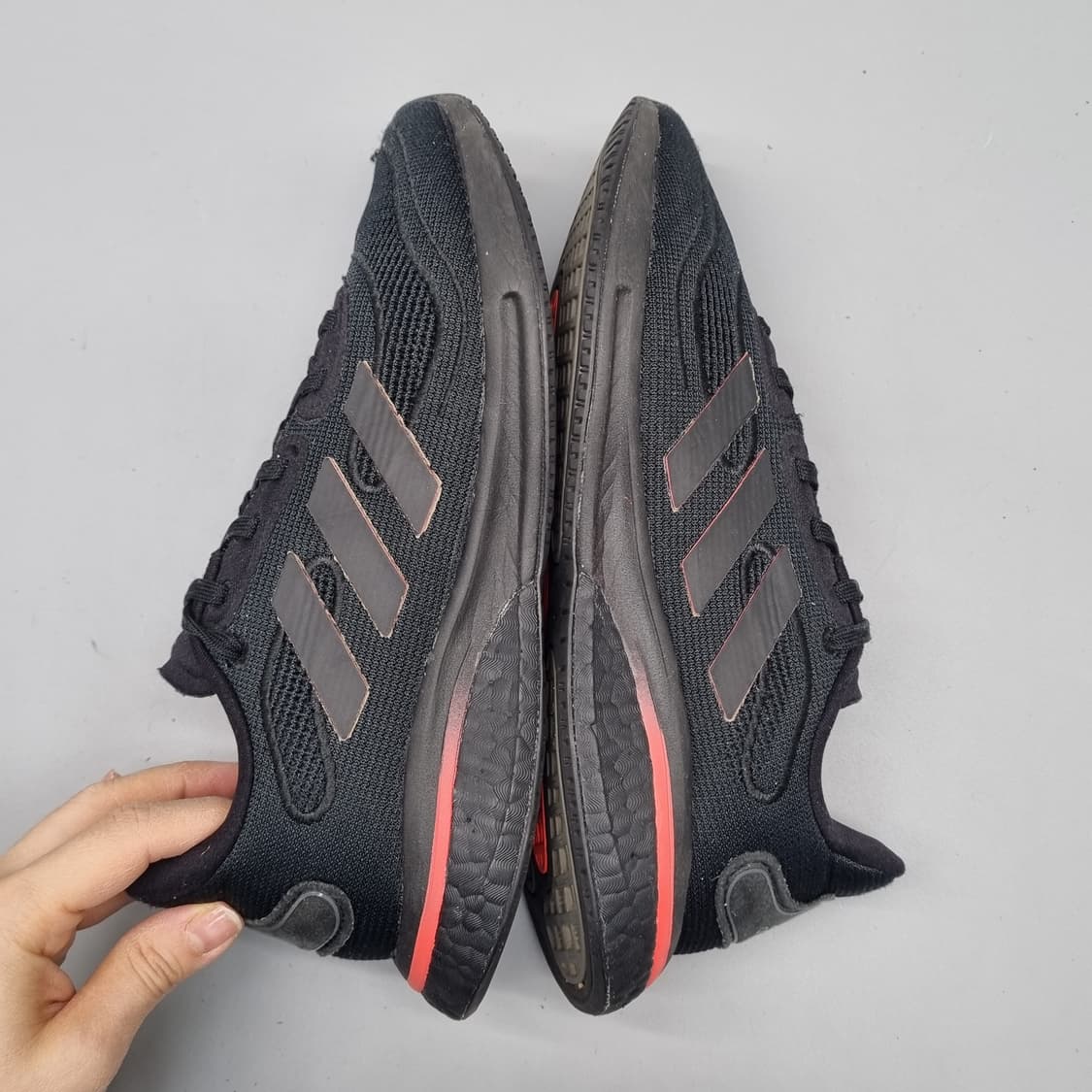 아디다스 슈퍼노바 블랙 여성운동화230  상품이미지5