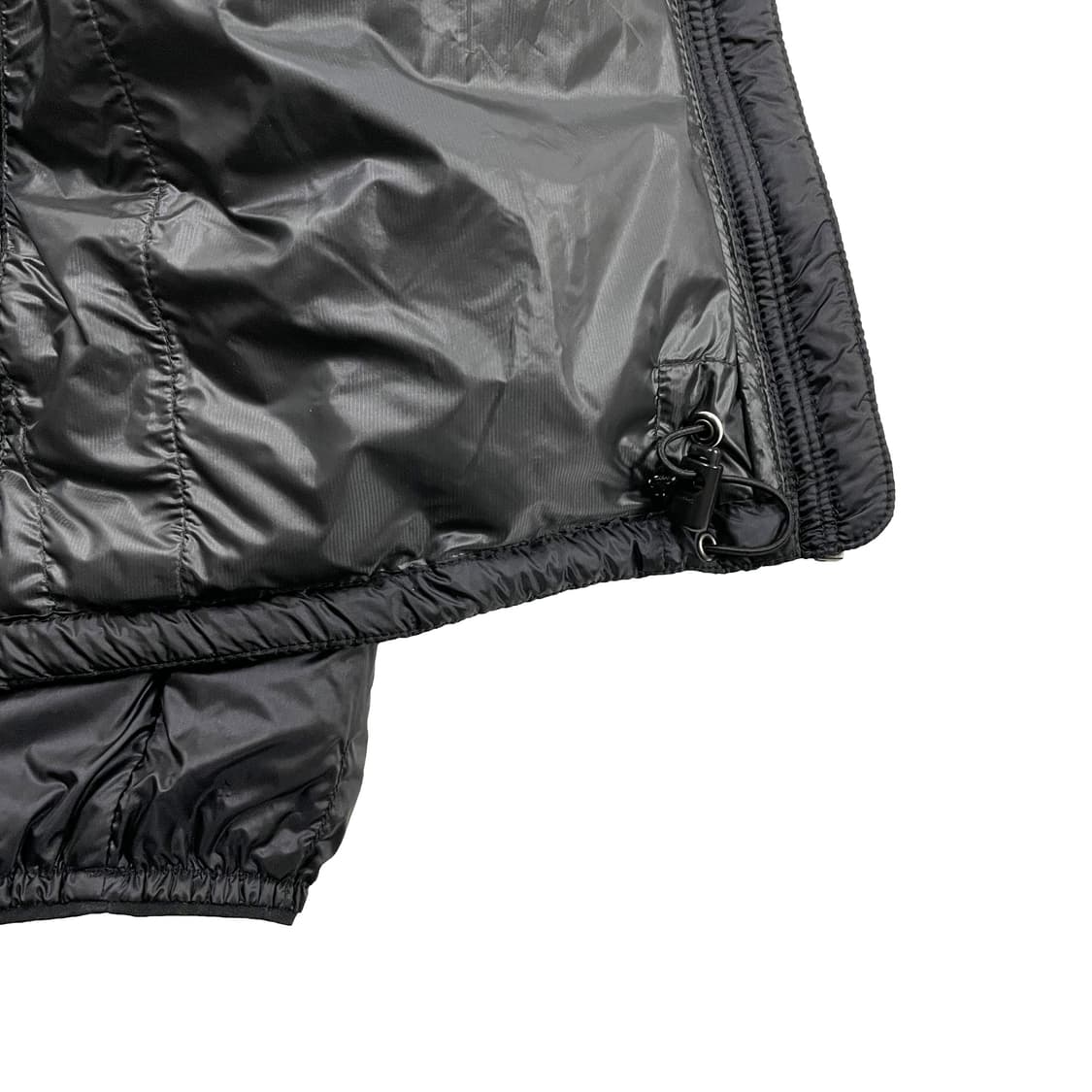몽벨 슈페리어 다운 파카 1101659 블랙 XL 상품이미지6