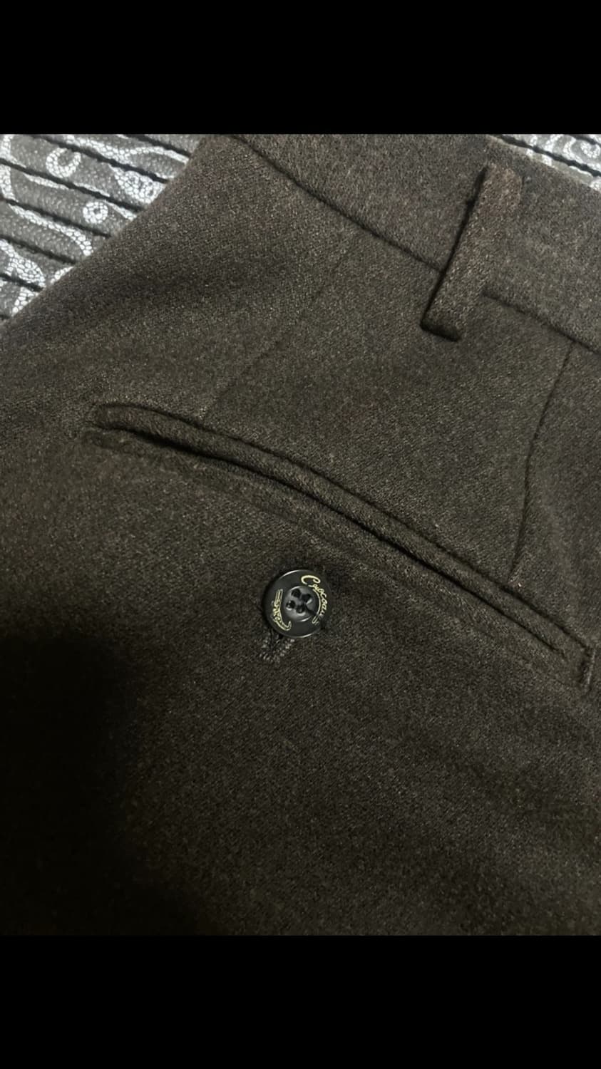 크로커다일 울 혼방 바지 상품이미지5