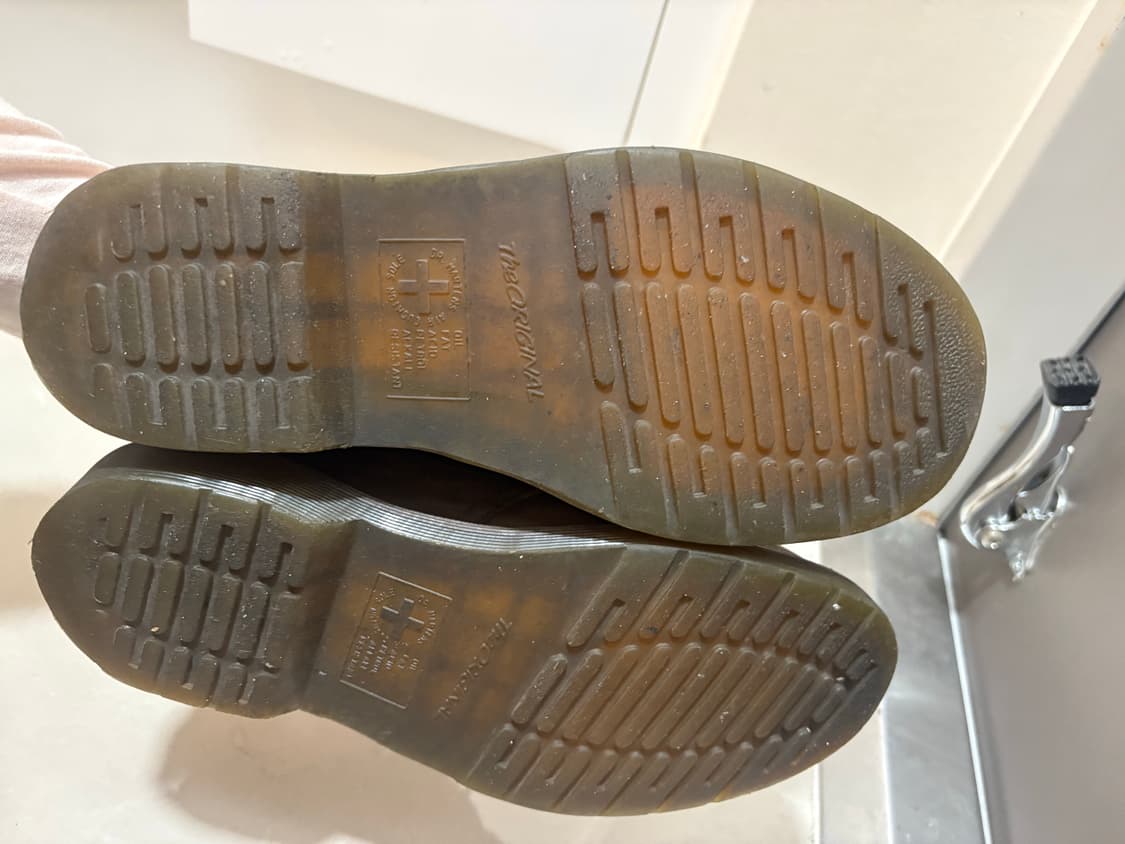 닥터마틴 1461 3홀 빈티지브라운 250 상품이미지3