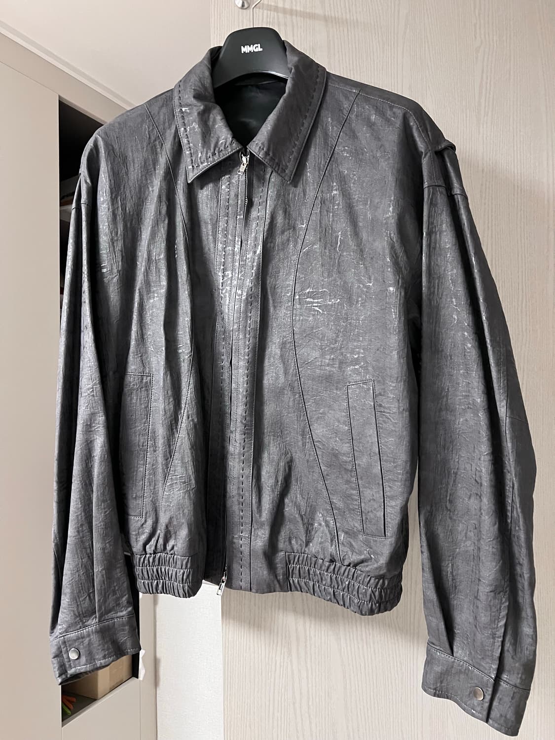 레더 블루종 상품이미지3