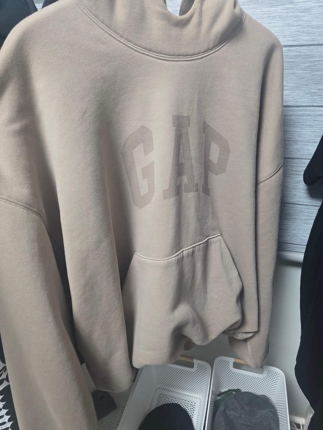 이지갭 도브후드 베이지 M 상품이미지1