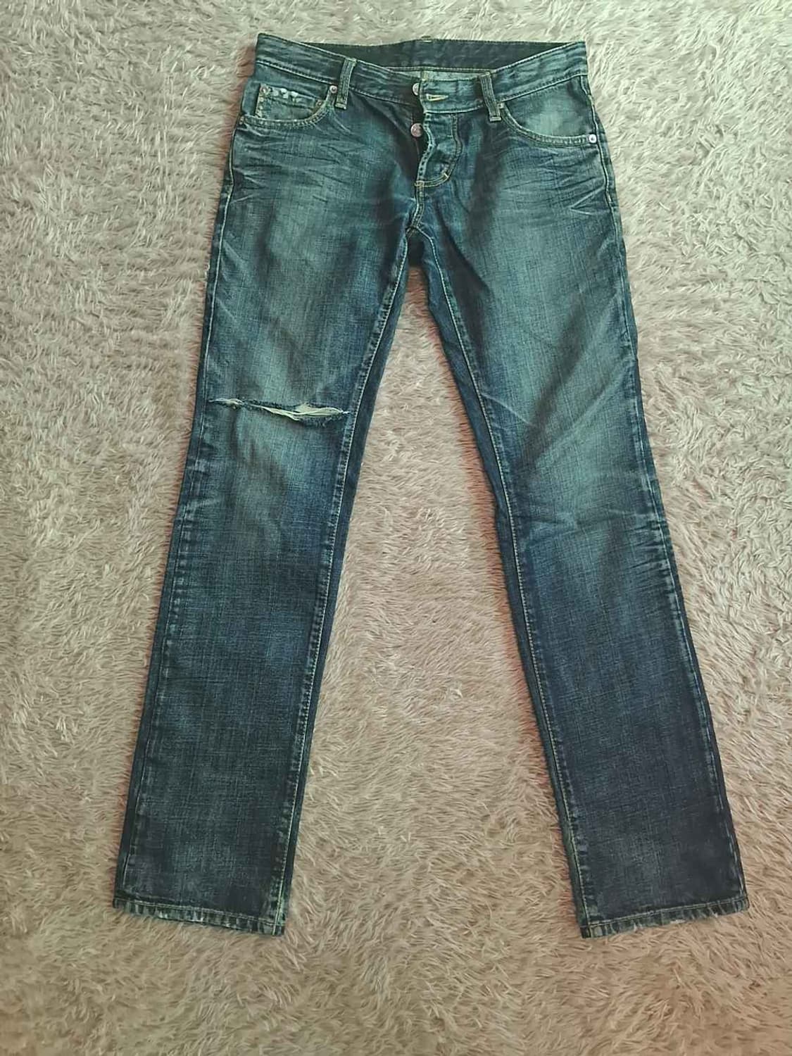 디스퀘어드 2 아카이브 섹스진(청바지, 데님)-남성(남자) 상품이미지2