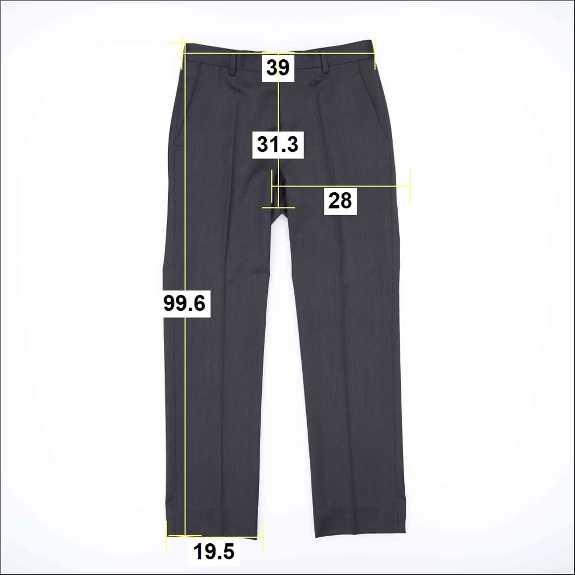 [95/78] 코오롱 브렌우드 정장 수트 세트 셋업 3992 상품이미지10