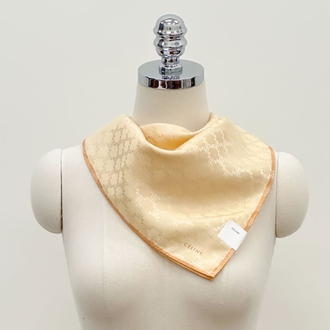 (새상품) celine / 셀린느 실크혼방 쁘띠스카프 상품이미지9