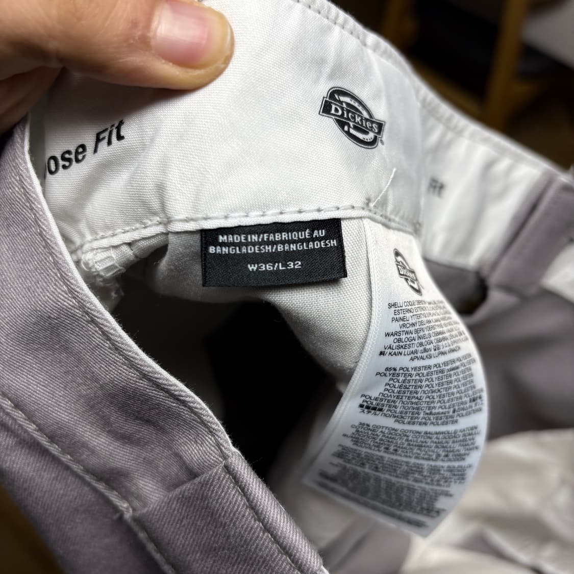 [36x32]디키즈 더블니 팬츠 상품이미지4