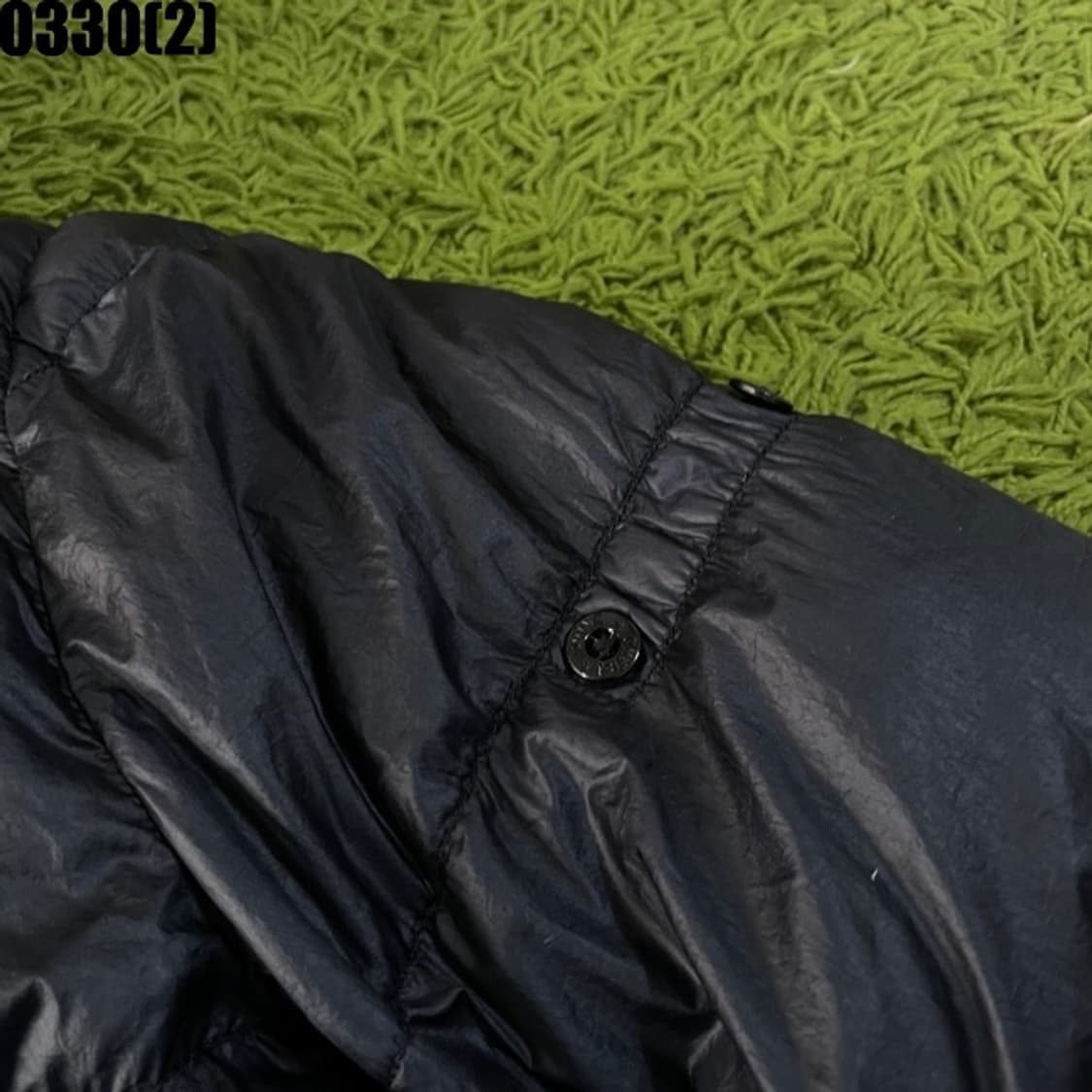 스톤아일랜드 패딩 와펜없음 상품이미지4