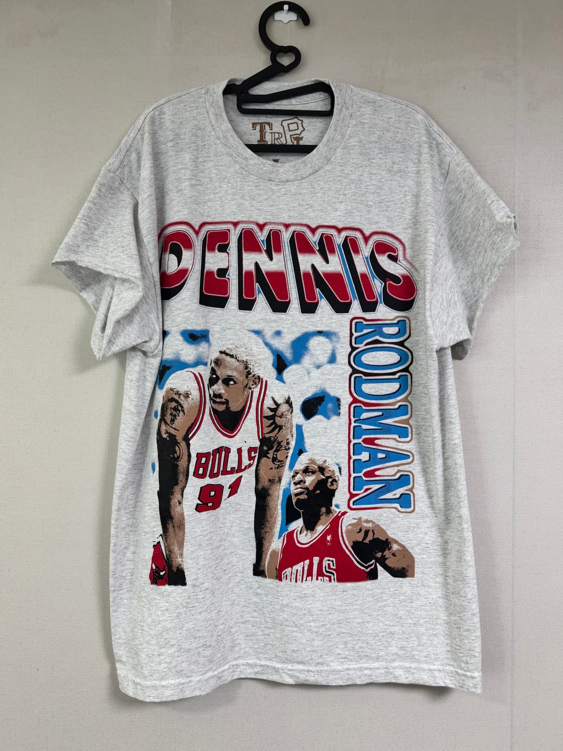 TRPT 데니스 로드맨 NBA 빈티지 부틀렉 티셔츠 상품이미지1