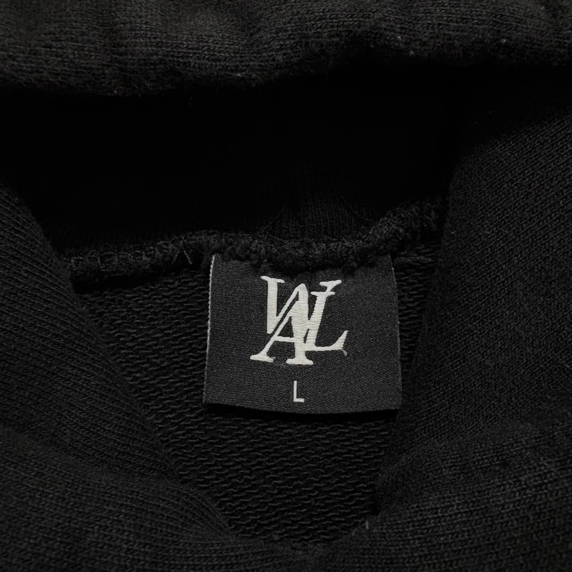 우알롱 로고 후드티 상품이미지4