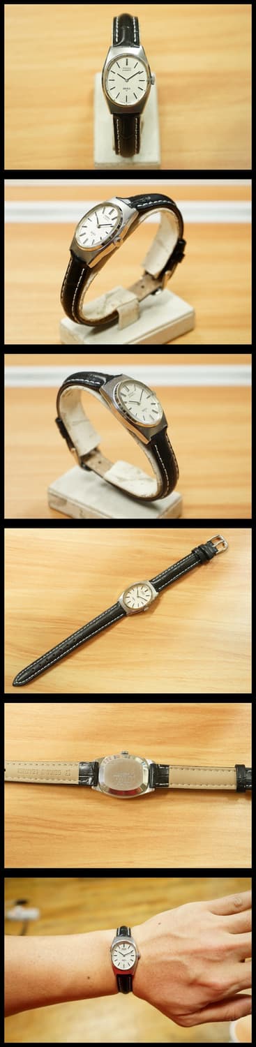 70s 세이코 델리카 2411-7000 하이비트 여성용 오토매틱 시계 상품이미지2