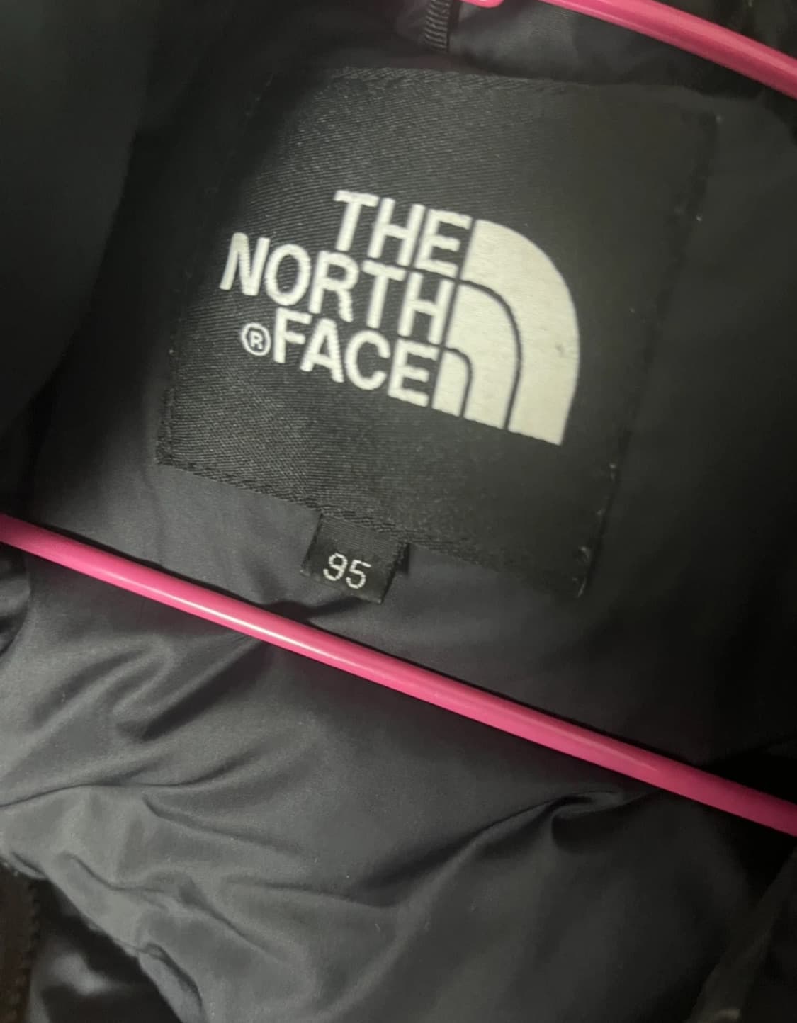 (착샷잇음) 눕시 1996 700 그레이패딩 상품이미지5