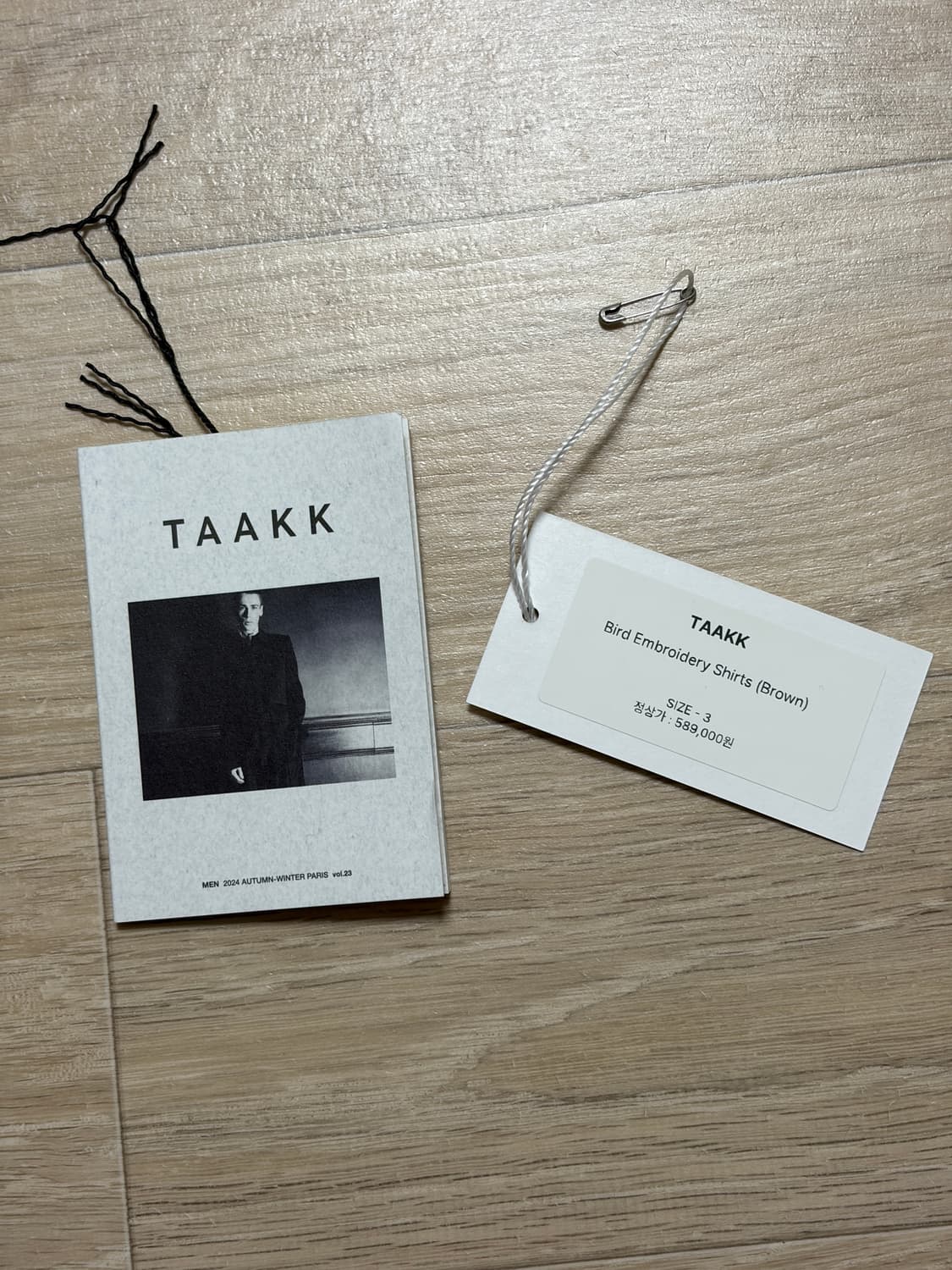 TAAKK 3D프린팅 버드 웨스턴셔츠 3사이즈 상품이미지5