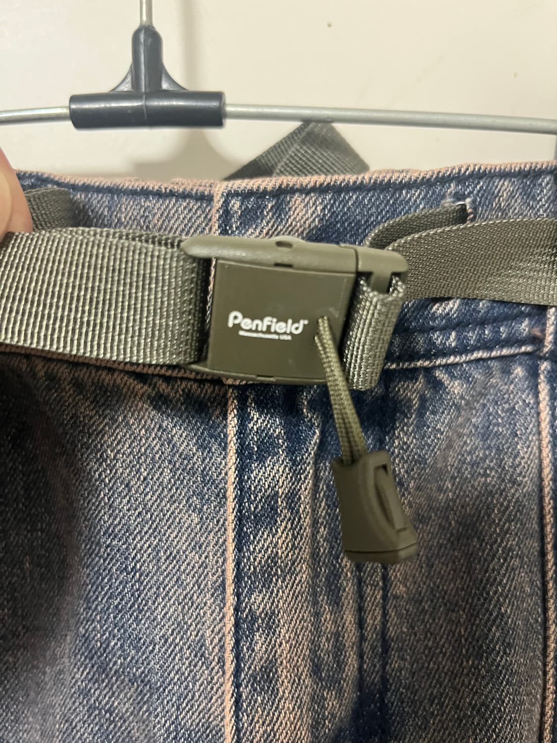 펜필드 2in1 와이드 카고 데님 상품이미지5