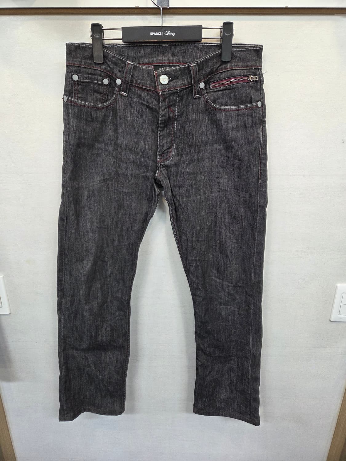 리바이스 빈티지 슬림 스트레이트 514 데님 흑청 팬츠 31 상품이미지1