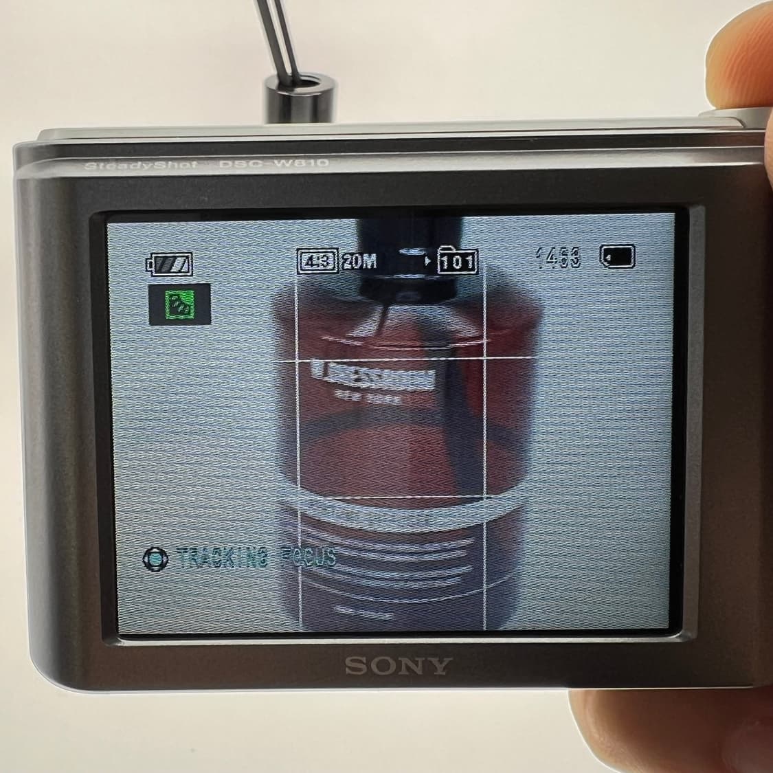 소니 사이버샷 SONY Cyber-shot DSC-W810 실버 상품이미지9
