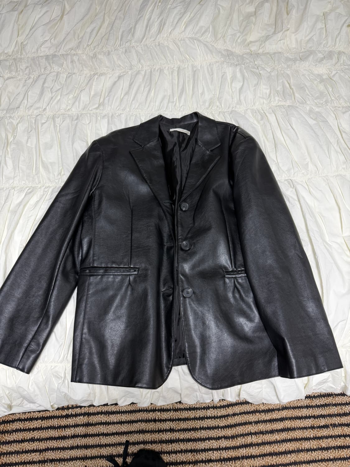 Leather jk 상품이미지2