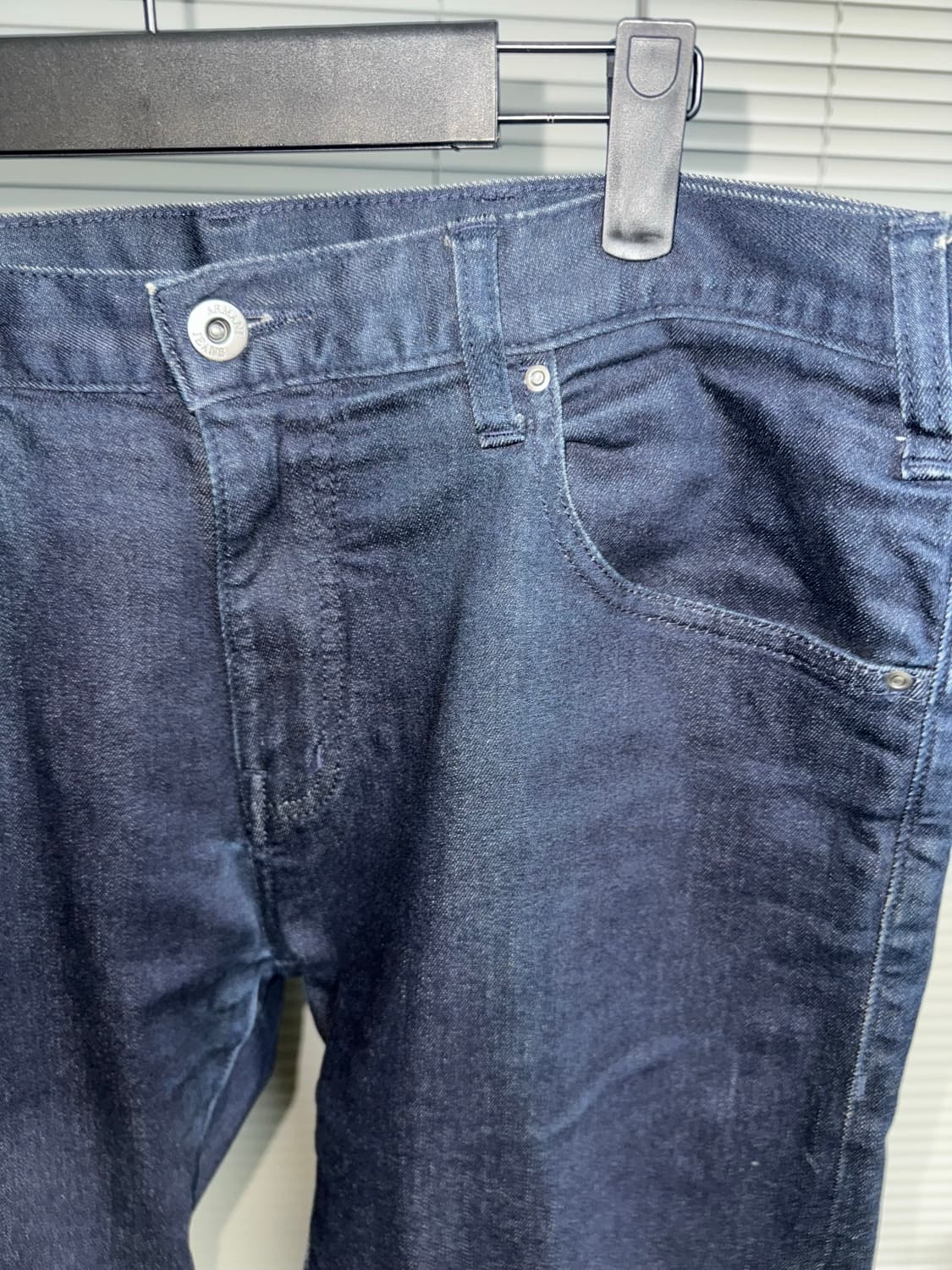 Vintage Armani Jeans Stretch Denim Pants 상품이미지4