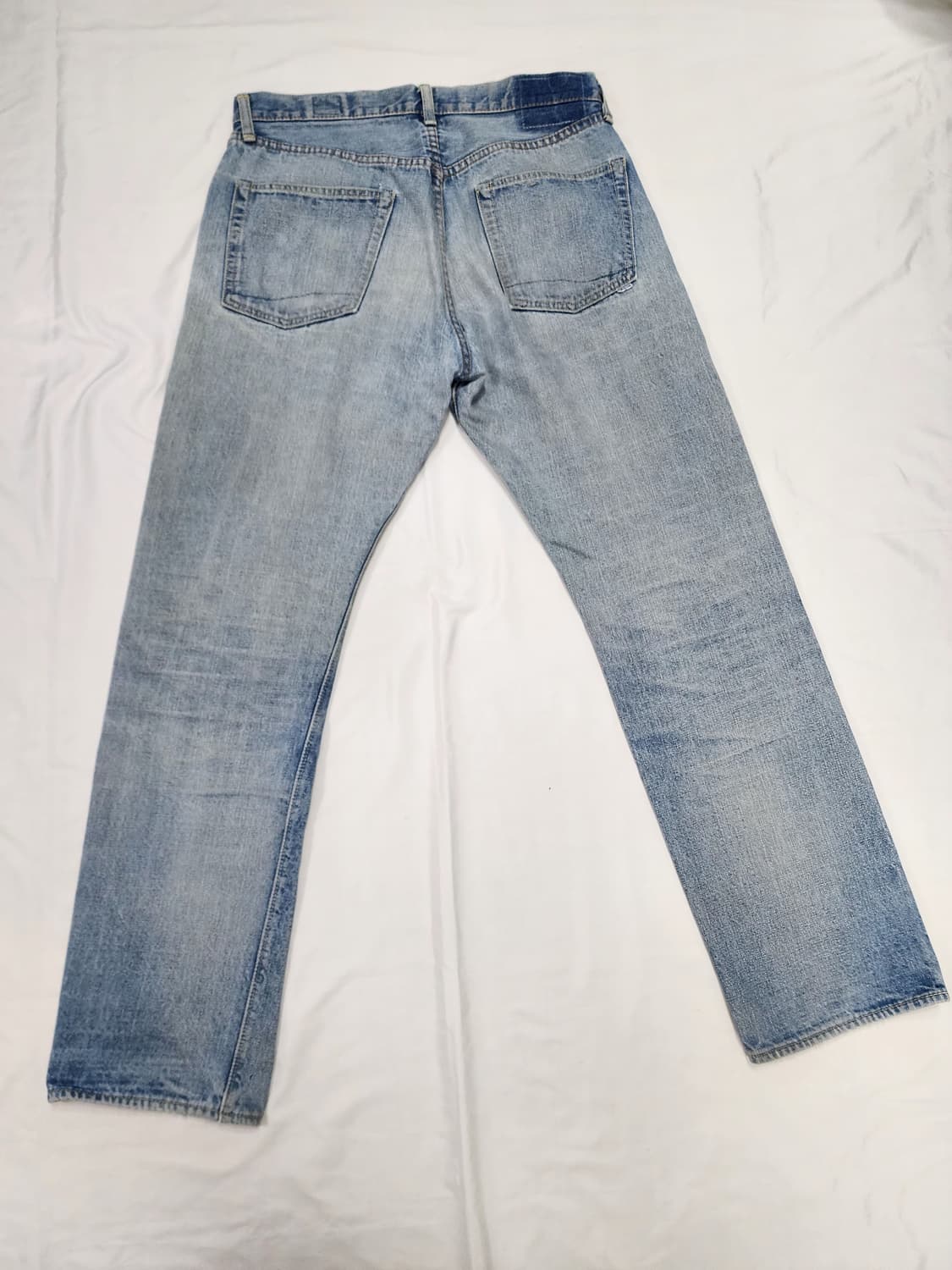 오어슬로우 데님 팬츠 상품이미지2